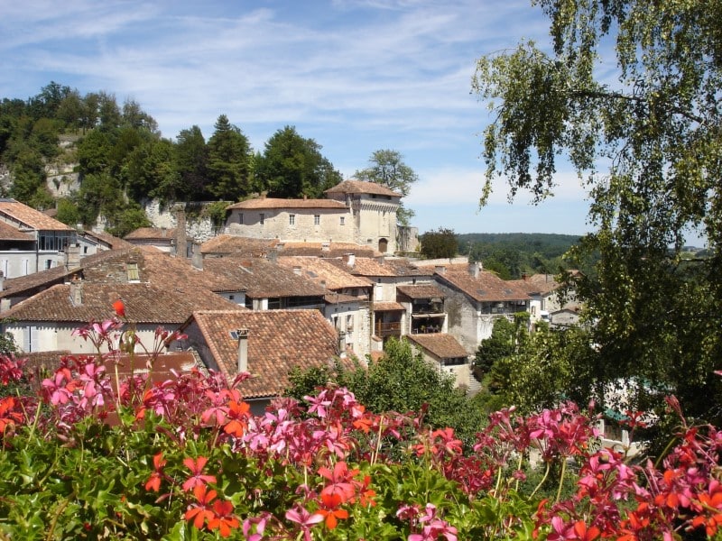 Aubeterre-sur-Dronne, parmi les plus beaux villages de France