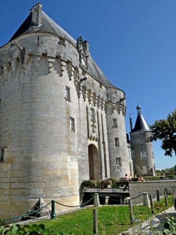 CDCHS V.Sabadel - Châtelet du château de Jonzac