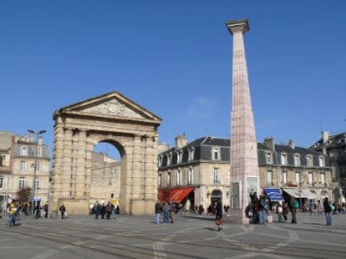 Place de la Victoire à Bordeaux